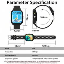 ERUN You Will Receive This Stainless Steel Strap Smartwatch With Features Including Making And Receiving Phone Calls, Wireless Communication And Message Synchronization, Fitness Tracking, 1.83-Inch Full-Touch High-Definition Display, And Over 100 Sports Modes. - View 8