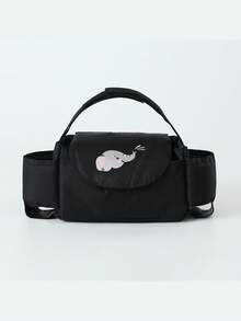 1pc Baby Stroller Diaper Bag, Baby Accessories, Baby Changing Pad, Baby Pouch, Baby Toiletry Bag, Baby Storage Basket, Baby Organizer, Baby Stroller Accessories, Baby Storage Box, Newborn Supplies, Newborn Gift, Kids Lunch Box, Kids Bag, Baby Stroller Bag, Baby Stroller Pocket, Baby Stroller Hanging Hook, Baby Stroller Pocket For Girls & Boys - 彩色 - 查看 16