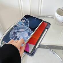 1PC 360° Rotating Multi-Angle Viewing Stand Protective Tablet Case Compatible With IPad Air 6/5/4 &10 (10.9 Inch) - Compatible With IPad Pro 2024,Air M3/A16 2025, Compatible With Samsung For Galaxy Tab S9 FE/S8 Plus/S7/S10 - Ideal For Work, Travel, And Home Relaxation,Compatible With SAMSUNG,Compatible With XIAOMI - Multicolor - View 3