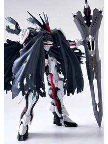 1/144 Scale Newly Restored Perfect Version, King's Heretic Star Motion Limited Edition, Mechanical Galaxy Precision Assembly Model, HG Battle Knight 1/144 Mecha Model Decoration, Assembled Mecha Model Toy, Desktop Model Decor, Collector's Grade Mecha Display Model, Mecha Action Figure Model - Multicolor - View 1