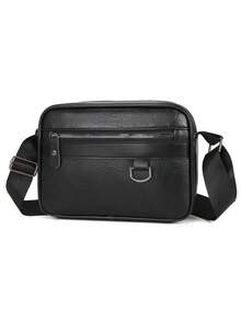 TIANDINGYU 商务邮差包、男士斜挎包、复古印花单肩包、PU皮革单肩包、通勤包、节日/生日礼物 - 彩色 - 查看 14