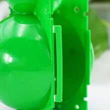 Bộ 5 hộp ươm rễ cây, dụng cụ ghép bầu rễ, phương pháp nhân giống cây bằng áp suất cao, bầu ươm chiết cành, thiết bị ghép bầu ươm cành, bầu ươm rễ và nhân giống cây trồng trong vườn. - dụng cụ ghép - Xem 7