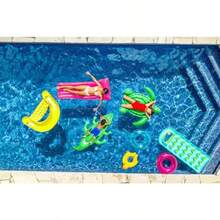 INTEX Sit'n Float aufblasbarer Poolsel halbtauchig aufblasbar - El color puede variar - Ver 6