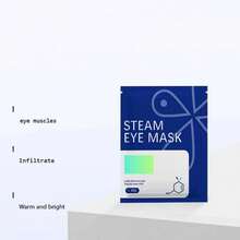 10pcs Self-Heating Steam Heating Eye Masks, Soft Comfortable Light-Blocking Blackout Sleep Eye Patches, Disposable Warm Thermal Compress Heat-Activated Eye Pads, Gentle Fragrance-Free Eye Care Supplies Effectively Relieving Eye Fatigue, Dry Eyes, Eye Strain, Eye Discomfort And Eye Puffiness, Helping Enhance Eye Relaxation And Support Restful Sleep, Portable Disposable Spa Eye Care Set For Women, Ideal Daily Eye Care Accessory For Office Workers, Students, Business People, Travelers, Home Rest And Daily Eye Care Use - 10PCS - 查看 5