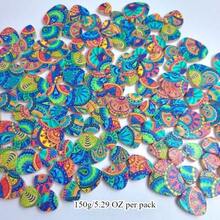 150g/5.29 OZ Per Pack Colorful Soft Clay Mosaic Tiles, Mixed Colors, DIY Craft Supplies, Suitable For DIY Projects, Living Room, Bathroom, Garden Decor, Home Decor, Art Crafts, DIY Mosaic Handmade Materials - Polymer Clay 1-6 - View 14