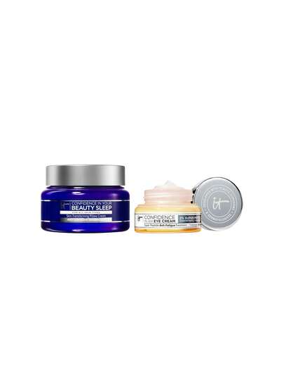 IT Cosmetics [Bundle] Confidence In Your Beauty Sleep Night Cream 60 Ml + In An Eye Cream 15 Ml