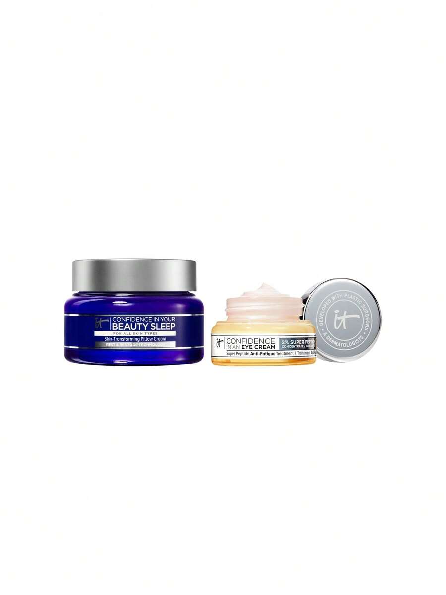 [Bundle] Confidence In Your Beauty Sleep Night Cream 60 Ml + In An Eye Cream 15 Ml - Confidence - View 1