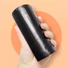 2026 Nueva papelera de escritorio para el hogar, gran abertura, tapa de presión, papelera de almacenamiento con patrón de girasol compacto - Multicolor - Ver 13