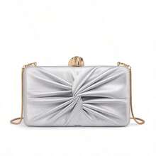 Women Clutches - Chocolate Brown - View 4