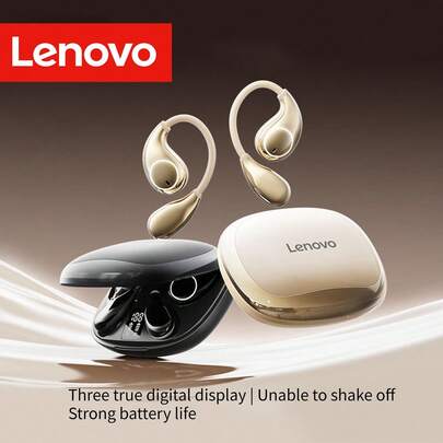 Lenovo 联想 TA320 经典开放式耳机，蓝牙 5.4 稳定连接，低延迟，长续航，HiFi 高品质音效，智能通话降噪，符合人体工学设计