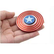 Đồ chơi con quay kim loại Người Nhện Marvel, hình mạng nhện và vòng tròn, đồ chơi siêu anh hùng bền bỉ giúp giảm căng thẳng, phù hợp cho người lớn và thanh thiếu niên, phần thưởng lý tưởng cho năm học mới, tiệc Halloween và quà sinh nhật cho người hâm mộ siêu anh hùng. - Nhiều màu - Xem 4