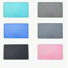 Pet Feeding Mat (Suitable For Cats & Dogs), Spill-Proof Food & Water Mat, Fit For Small, Medium And Large Pets - Pink - View 10