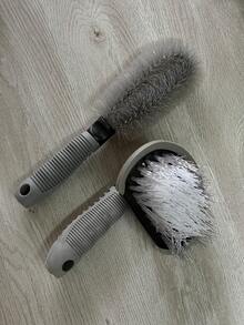 Wheel Rim Brush, Tire Brush, Car Cleaning Brush, Soft Bristle Wheel Brush For Cleaning Rims, Combo Tool Set - A - View 3