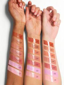 JOOCYEE Egg Skin Liquid Blush, Soft Color Blending, Skin-Brightening, Precise Application, Lightweight, Radiant, Long-Wearing, Natural Flush, Suitable For Birthday, Mother's Day Gift, Rave, Festival, Party Ready, Best Color - #L04 Grey Pink - View 11