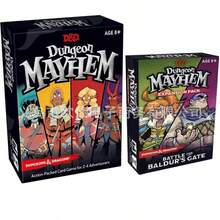 Crazy Dungeon Card Game, 2-4 Players, Board Game, Suitable For Friends And Family Gatherings, Christmas Game Gifts, Board Game Gifts - Multicolor - View 6
