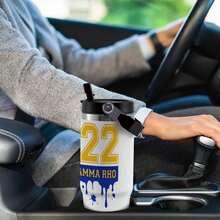 30oz  1922 Stanley Style Tumbler Wrapped Graffiti SGRHO Mug - 白色 - 查看 4