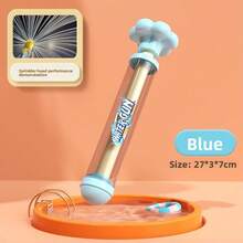 4件套夏季ABS水枪，抽拉式设计，大容量水箱，适用于游泳池、沙滩、草坪和水上乐园 - 彩色 - 查看 10