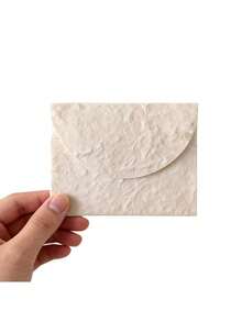 4pcs Handmade Textured Envelopes - Ideal For Wedding Invitations, Greeting Cards, Crafts, Holiday Wishes And Thank You Notes, Elegant Special Communication Paper - View 4