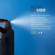 La Roche Posay Agua Termal 150ml Spray Facial Calmante Piel Sensible Antioxidante Selenio Reduce Irritacion Hidratante Refuerza Barrera Cutanea Uso Diario Rostro Cuerpo - Hyaluronic Acid - Ver 4