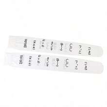 White Graffiti Letter Print Long Socks Harajuku Over Knee Thigh High Socks Y2K Cosplay Cute Socks Kawaii, Cozy - 白色 - 查看 4