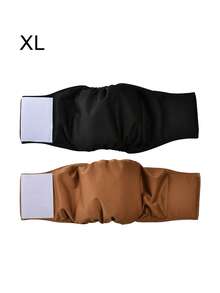 2Pcs/4PCS Male Dog Wraps - High Absorbency Male Dog Diapers,Washable Washable Belly Band For Male Dogs Incontinence And Puppy Training ﻿ - Multicolor - View 15
