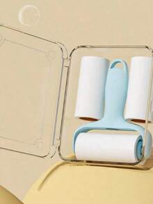 Con lăn mini loại bỏ lông thú cưng, có thể tái sử dụng và dùng một lần, bàn chải vệ sinh nhà cửa nhỏ gọn, con lăn dính cao cấp dùng để loại bỏ lông thú cưng. - Con lăn bụi - Xem 7