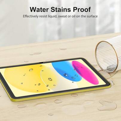 ZYONS 2pcs Tempered Glass Screen Protector Compatible With Ipad 10th/11th Gen A16 2025 New Models, 11-Inch, 10.9-Inch, Air, Pro, Mini 1-9 Gen, 12.9-Inch, 9.7-Inch, 7.9-Inch, 10.2-Inch, 10.5-Inch, Covering 2010-2025 Models, High Definition, Case Friendly, Compatible With Apple Pencil, Scratch & Shock Resistant, High Clarity & Transparency