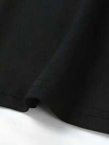 2 Piece Sets Women - Ron Jon Surf Shop Orlando, Graphic Vest Women Black Shorts, Workout, Pilates, Gym Sets, Tank Top & Shorts 2pcs, Beach Vacation Outfits Woman, Going Out Tops Women, Summer Outfits For Women - 黑色 - 查看 4