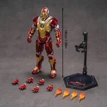 Tượng nghệ thuật, mô hình, tượng nhỏ và mô hình nhân vật Người Sắt của Marvel, có sẵn các kích thước 4 inch và 7 inch, lựa chọn quà tặng tuyệt vời. - Nhiều màu - Xem 10