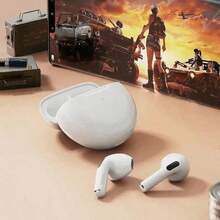 New TWS True Wireless Bluetooth Earphones With Microphone, 9D Stereo Pro6 Earbuds, Suitable For Smartphones Headphones Gift - View 6