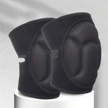 2pcs/1pc Shock-Absorbing Foam Knee Pads, Non-Slip Design, Suitable For Football, Basketball, Volleyball, Ice Skating, Dance, Kneeling Protection, Fitness And Roller Skating Sports (Actual Product Image Is Figure 8) - Multiple Items - View 11