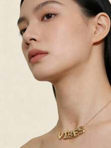 1 chiếc mặt dây chuyền chữ cái bong bóng mịn ~ Tùy chỉnh cá nhân 26 chữ cái bong bóng mịn Ins Haili. Mặt dây chuyền tùy chỉnh cá nhân theo phong cách tương tự với mặt dây chuyền độc đáo mang tên của bạn. - Nhiều màu - Xem 3