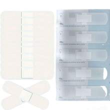 [50/100/150/200 unidades] Curativos transparentes [Bandagens] [Cuidados com feridas e curativos de emergência], Adequados para pequenos cortes e arranhões, Ótimos para uso doméstico e essenciais para atividades ao ar livre. - Ver 8