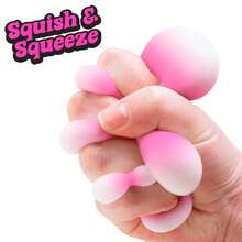 Nee Doh Dippin' Dazzler Eggs – Water Activated Color Changing Squishy Toy, Soft Squeeze Sensory Fidget Toy For Stress Relief, Fun Novelty Gift For All Ages - C - Xem 3