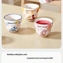 Bộ 2 cốc sứ Disney, cốc Stitch dễ thương, cốc chịu nhiệt đựng sữa/cà phê, thích hợp làm quà tặng cho gia đình, tiệc âm nhạc, Ngày của Mẹ, Ngày Nhà giáo. - Nhiều màu - Xem 3