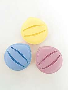 1/2/9/10个装加厚化妆海绵，加厚加大干湿两用洁面粉扑，气垫粉扑，马卡龙水滴形化妆海绵，超柔软加厚粉扑，适用于粉底液、BB霜、散粉，干湿两用 - 彩色 - 查看 7