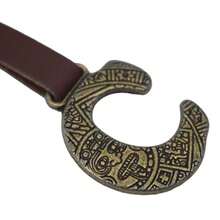 Metal Keychain With Engraved Initial And  Calendar - Handmade Gift Of Mexican Heritage - Letter C - View 3