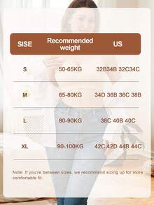 5pcs Women Seamless Solid Color Shell Edge Bra - Multicolor - View 7