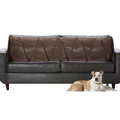 Couch Defender: Keep Pets Off of Your Furniture Brown