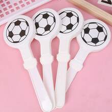 Soccer Ball Noise Maker Toys, PlasticCheerleader Props For Sport Events,Party Celebrations, School Games, FanCrowd Accessories - Multicolor - View 7