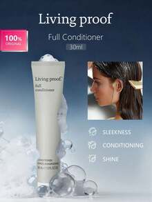 Living Proof 30毫升护发素，质地轻盈柔滑，令秀发柔顺细腻，快速吸收不油腻，蓬松有弹性，柔软顺滑，日常护发，30毫升/1.0液体盎司 - 30ML - 查看 2