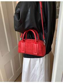 Women Top Handle Bags - Brown - View 7