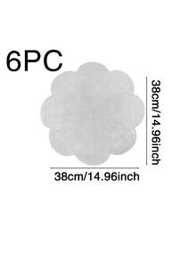1/4/6 tấm lót bàn bằng nhựa PVC mạ vàng họa tiết hoa, cách nhiệt, chống trượt, thích hợp trang trí cho khách sạn, nhà hàng, tiệc cưới, ngày lễ tình nhân, các dịp lễ hội, dã ngoại, tiệc sinh nhật. - Nhiều màu - Xem 22
