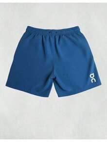 Men's Eemia Shorts - O.N - Sportswear Ideal For Leisure, Running And Sports. (Elasticated) Acad Model - Màu xanh nhạt - Xem 3