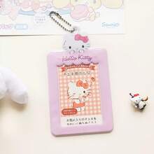 SANRIO 1 chiếc hộp đựng thẻ ảnh dễ thương, hộp đựng thẻ ảnh hoạt hình thời trang 3 inch, đồ dùng văn phòng phẩm, bảo vệ thẻ ID, chứng chỉ, quà tặng sinh nhật và ngày lễ. - Hình chữ nhật - Xem 4