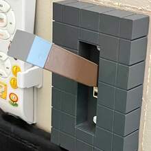 3D Printed Decorative Switch Plate Cover, Flip-Top Style, Suitable For Standard Toggle Switch, Size: 4.5 X 2.83 X 0.5 Inches, Decor For Game Room - Multicolor - View 8