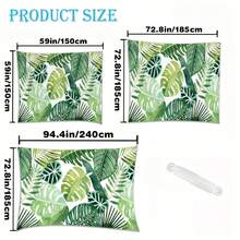 1 mái che lá cọ - Lá cọ xanh nhiệt đới, thích hợp cho bãi biển, cắm trại, sân vườn, dã ngoại, chất liệu bền, thiết kế nghệ thuật, sử dụng cho dã ngoại và sân sau. - A - Xem 2