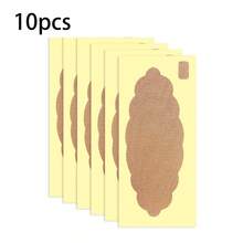 10片装无纺布腋下吸汗贴，男女通用一次性超薄隐形通用透气腋下除臭贴 - 彩色 - 查看 14