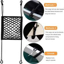 Simple Stylish Portable Motorcycle Electric Bike Helmet Cargo Strap Storage Bag Car Interior Organizer Goods Helmet Carrier Adjustable Durable Lightweight Travel Essential Protective Equipment Accessory One Piece Universal Fit Convenient Practical Daily Use - Multicolor - View 8