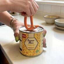 Dụng cụ mở lon, tay cầm chống trượt, dụng cụ mở lon bằng nhựa, dễ cầm nắm, chất liệu nhựa bền, dụng cụ mở lon nhà bếp, dụng cụ mở lon có tay cầm chống trượt. - Nhiều màu - Xem 5